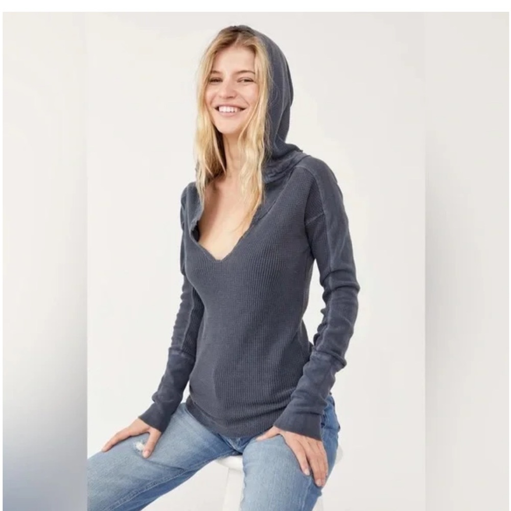 Free People Margot Essential Hoodie